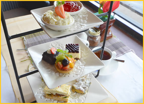 afternoon tea