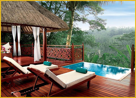 River View Pool Villa at KUPU KUPU Barong Villas and Spa by L'OCCITANE