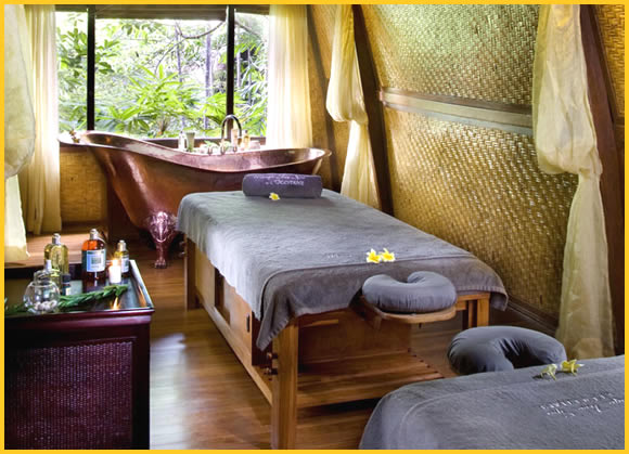 Lumbung House at Mango Tree Spa by L'OCCITANE