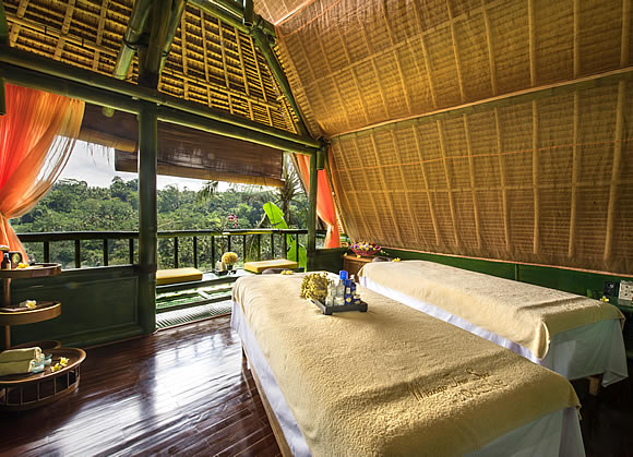 Eagle nest at KUPU KUPU BARONG Villas in Ubud